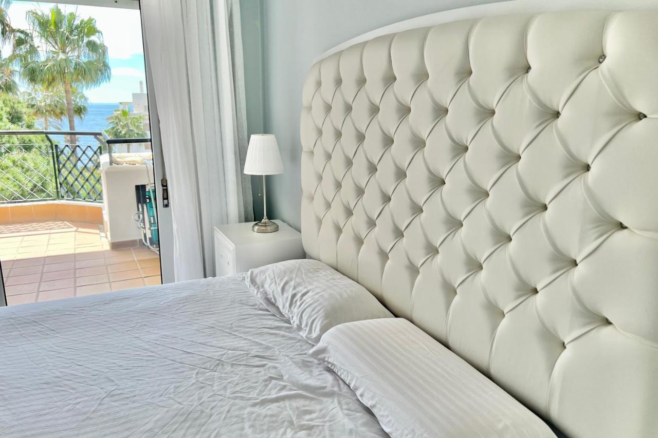 Mi Capricho Beachfront- 9D Apartment With Sea Views - Costa Del Sol La Cala De Mijas Buitenkant foto