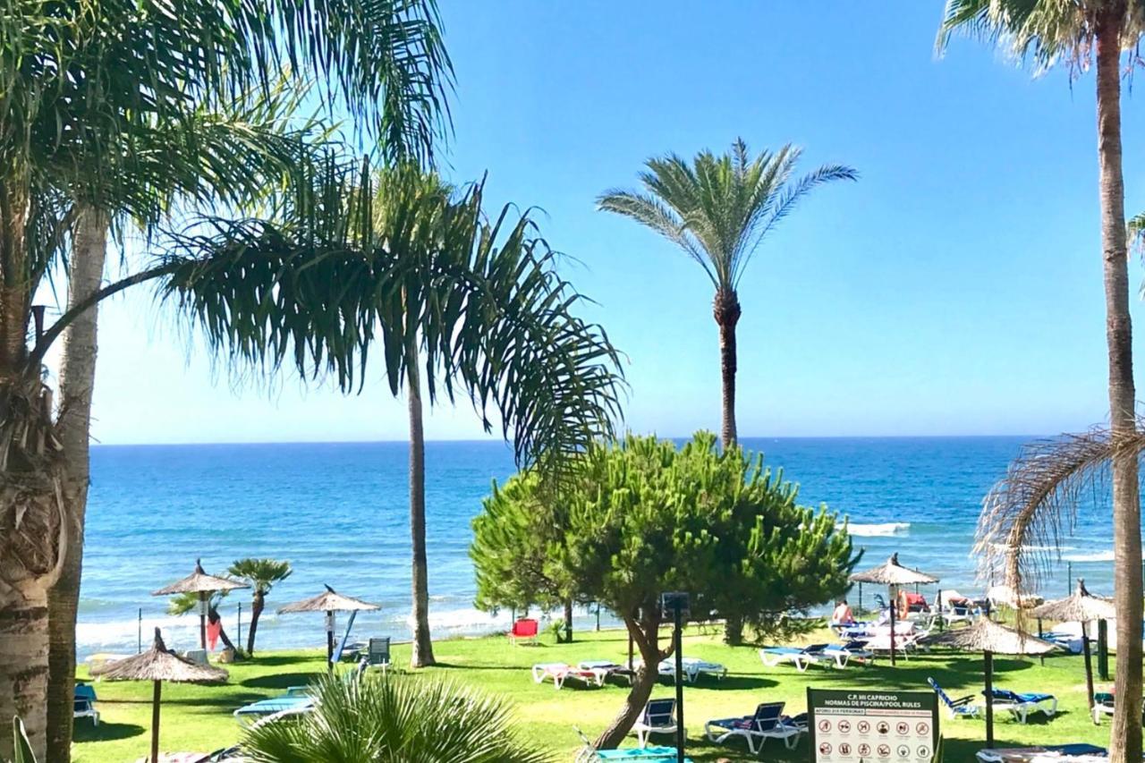 Mi Capricho Beachfront- 9D Apartment With Sea Views - Costa Del Sol La Cala De Mijas Buitenkant foto