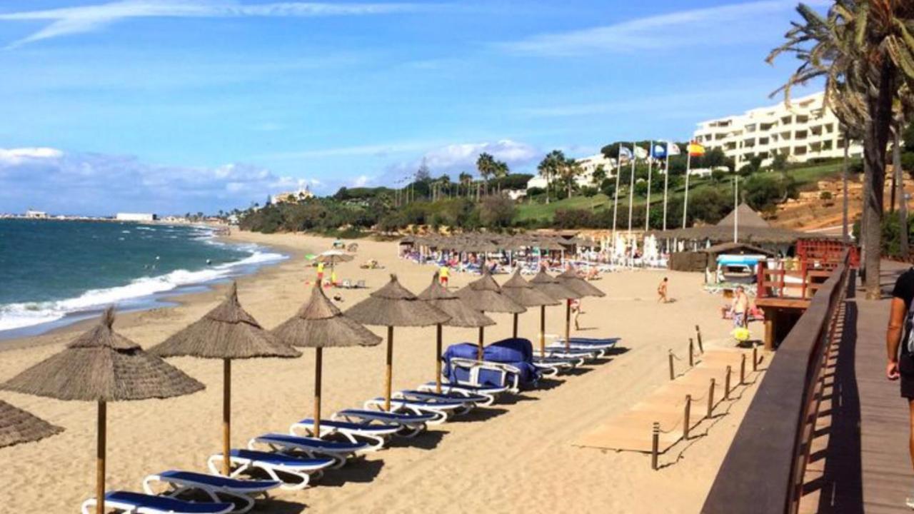 Mi Capricho Beachfront- 9D Apartment With Sea Views - Costa Del Sol La Cala De Mijas Buitenkant foto
